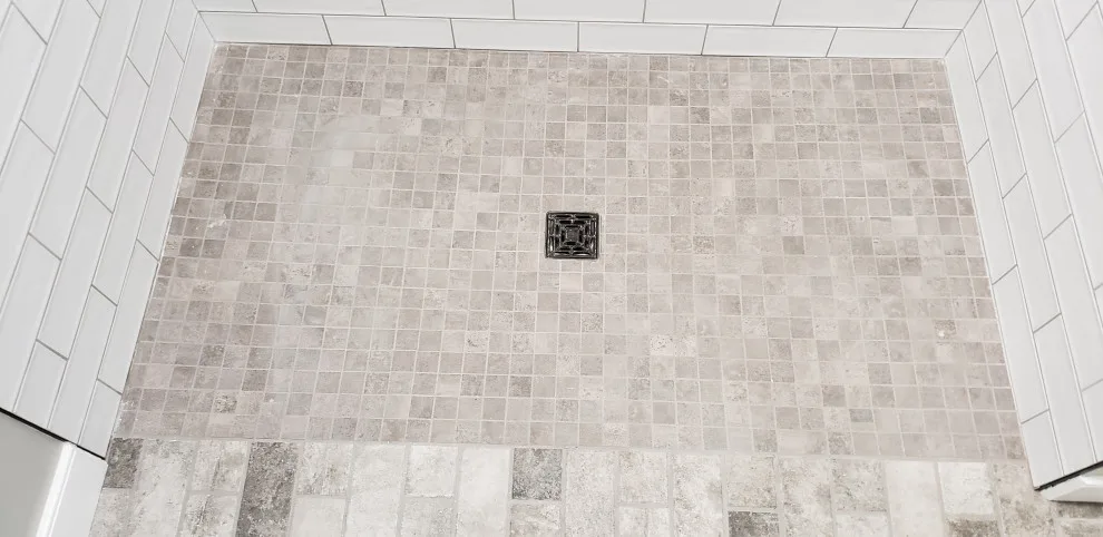 Barrier-free shower by Tumbled Creations LLC - Photo 3