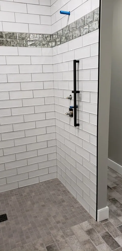 Barrier-free shower by Tumbled Creations LLC - Photo 4