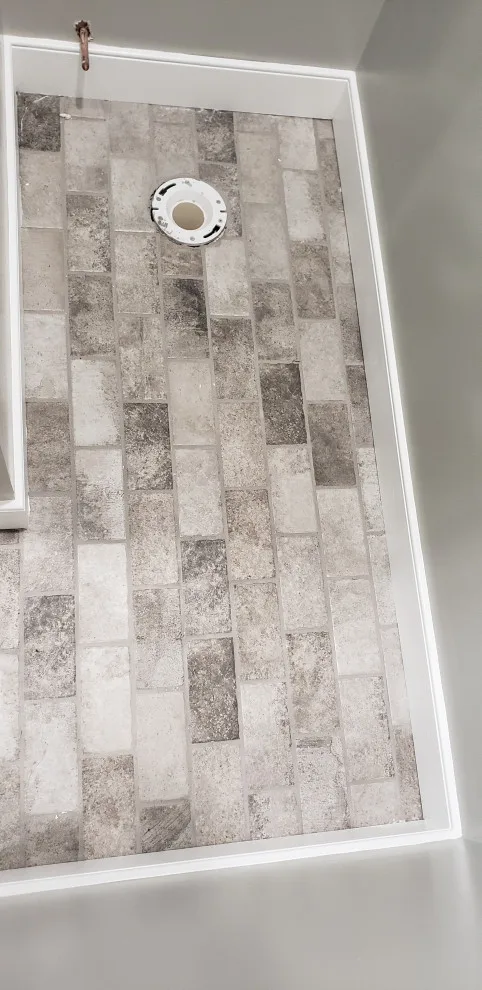 Barrier-free shower by Tumbled Creations LLC - Photo 2