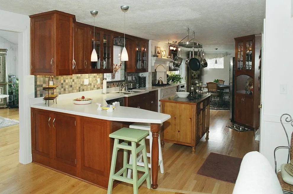 Inset Door 2-Tone Shaker Kitchen by Lucci Kitchen And Bath Center Inc. - Photo 4