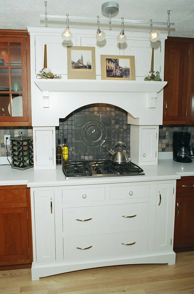 Inset Door 2-Tone Shaker Kitchen by Lucci Kitchen And Bath Center Inc. - Photo 3