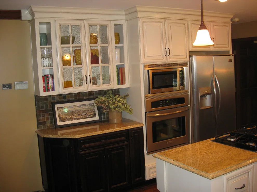 Dual-Hued Kitchen Cabinets by Jim Carver & Sons Home Improvements - Photo 13