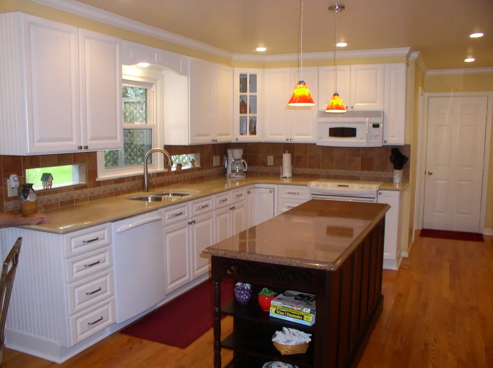 Dual-Hued Kitchen Cabinets by Jim Carver & Sons Home Improvements - Photo 12