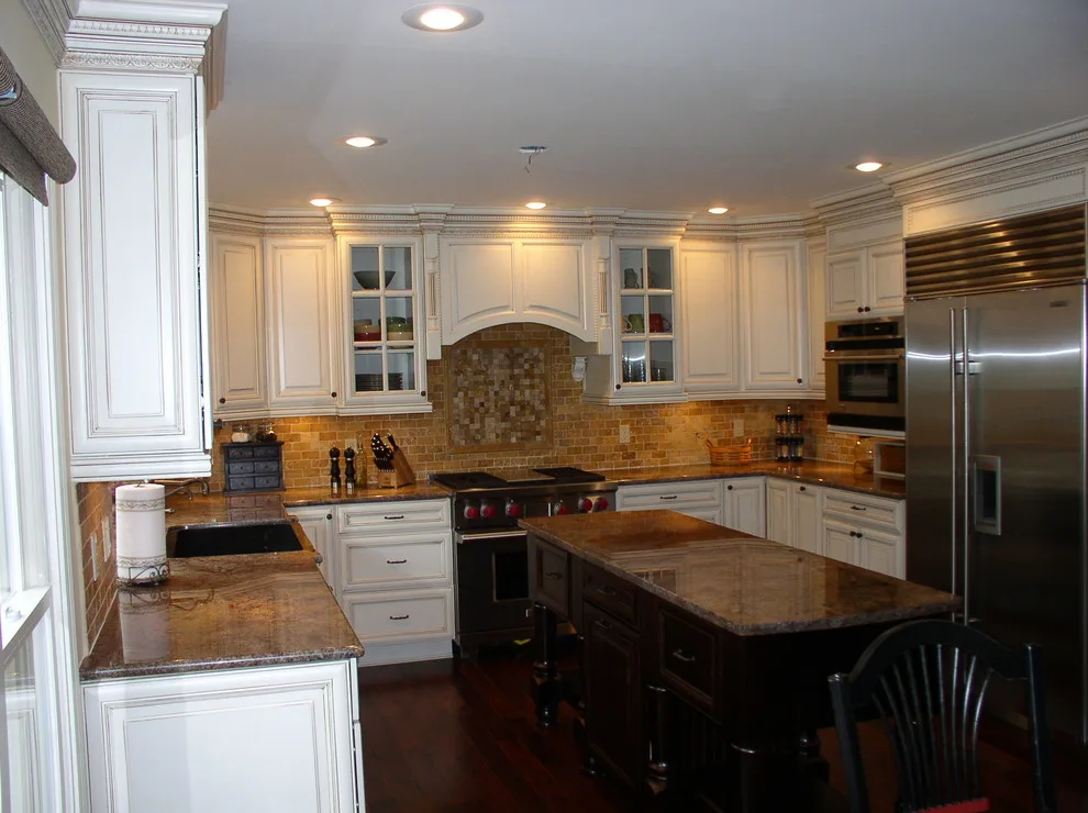 Dual-Hued Kitchen Cabinets by Jim Carver & Sons Home Improvements - Photo 7