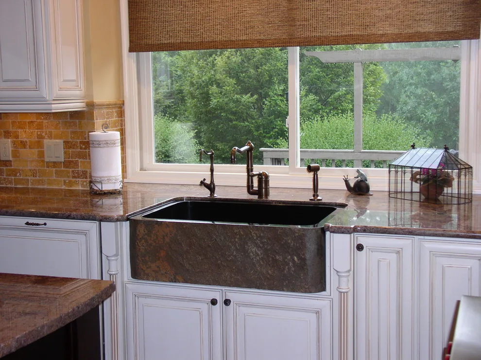 Dual-Hued Kitchen Cabinets by Jim Carver & Sons Home Improvements - Photo 8
