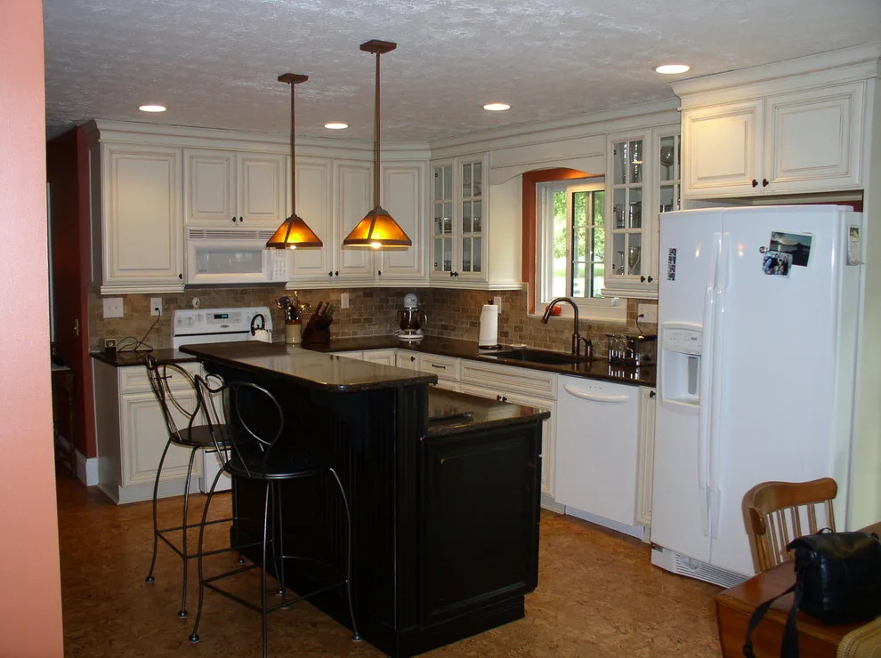 Dual-Hued Kitchen Cabinets by Jim Carver & Sons Home Improvements - Photo 4