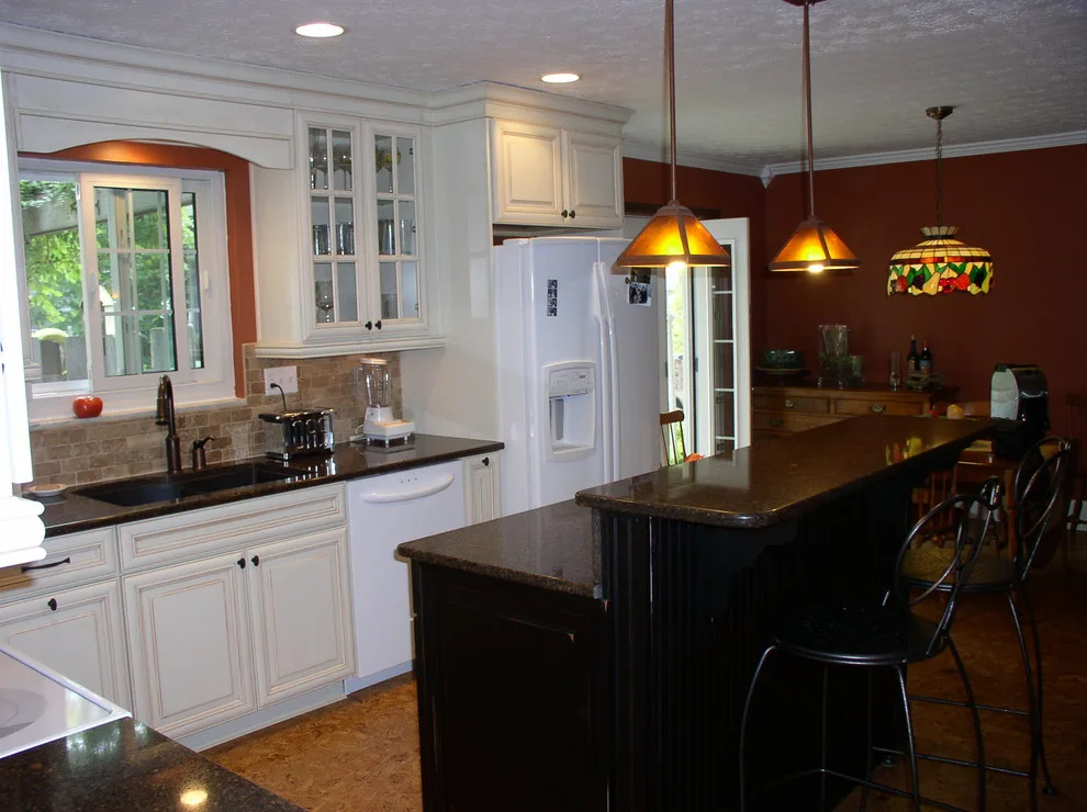 Dual-Hued Kitchen Cabinets by Jim Carver & Sons Home Improvements - Photo 6