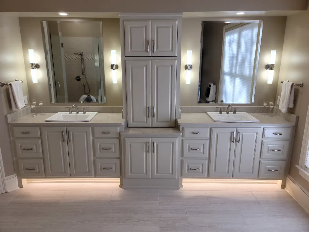 Contemporary Bathroom Renovation 2020 by J.C.D. Construction Services L.L.C. - Photo 4