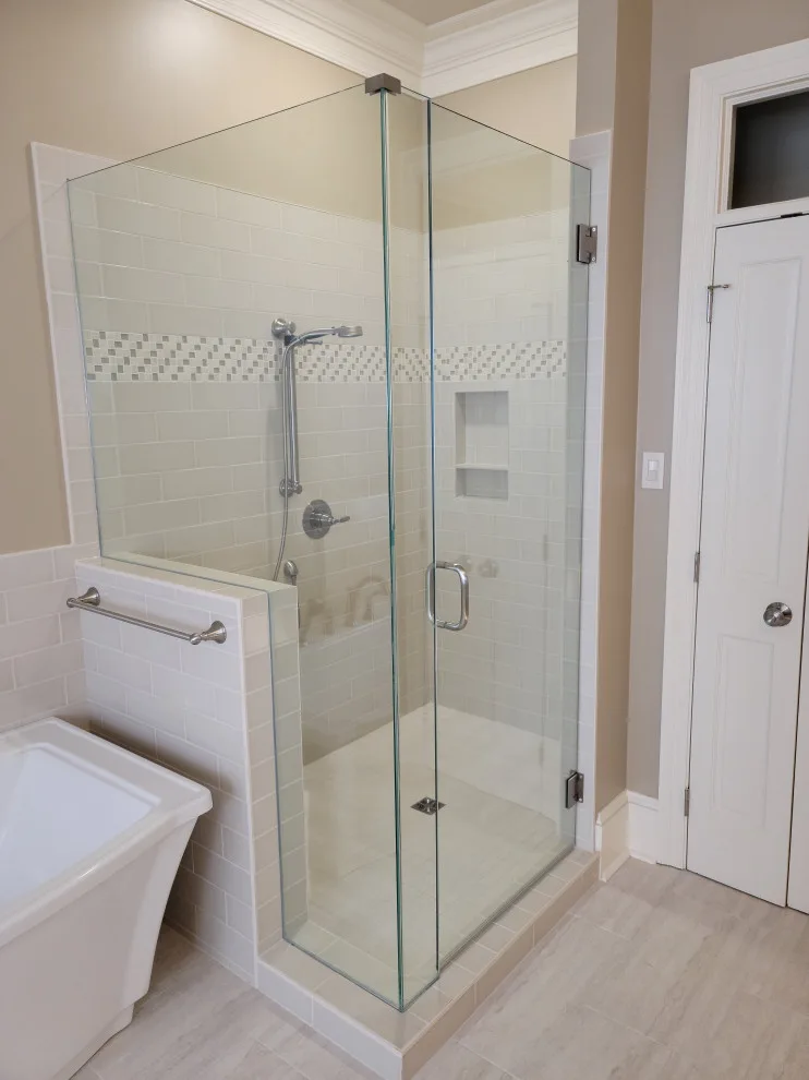 Contemporary Bathroom Renovation 2020 by J.C.D. Construction Services L.L.C. - Photo 5