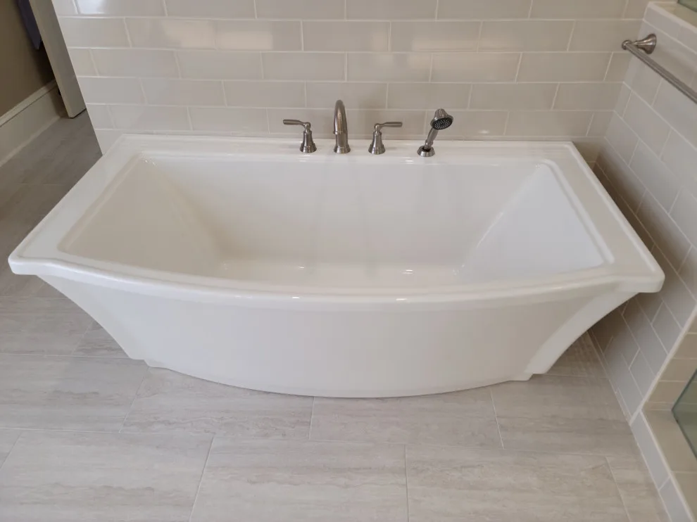 Contemporary Bathroom Renovation 2020 by J.C.D. Construction Services L.L.C. - Photo 2