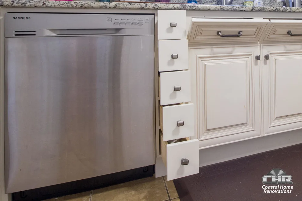 Wilmington Kitchen Renovation 2016 by Coastal Home Renovations - Photo 2