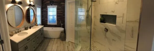 Modern Bathroom Renovation by Rafael Inc - Photo 4