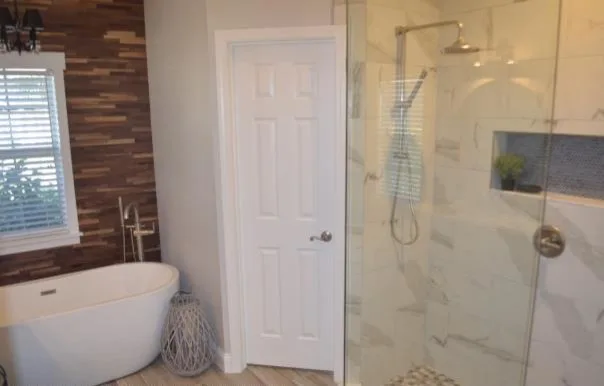 Modern Bathroom Renovation by Rafael Inc - Photo 3