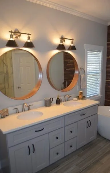 Modern Bathroom Renovation by Rafael Inc - Photo 2