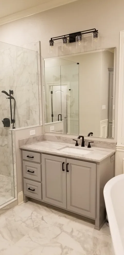 2020 Bathroom Renovation by J.C.D. Construction Services L.L.C. - Photo 2