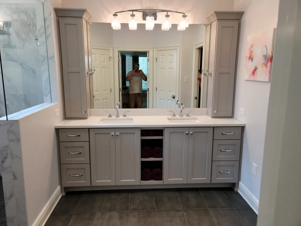 2020 Modern Update of Master Bathroom by J.C.D. Construction Services L.L.C. - Photo 2