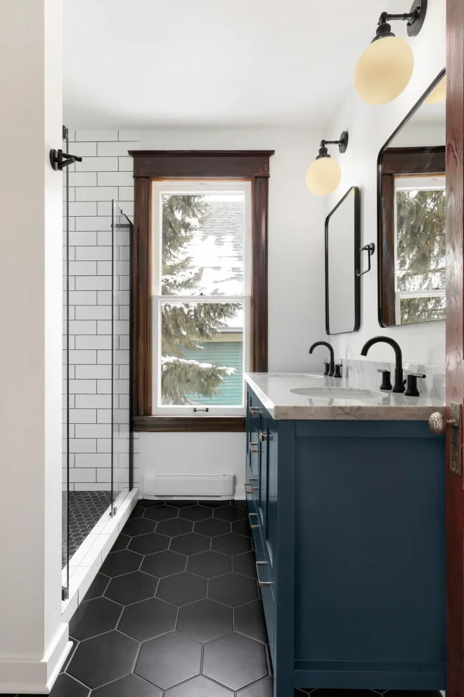 Minneapolis 2020 Double Bathroom Remodelers Showcase by Prima Construction - Photo 3