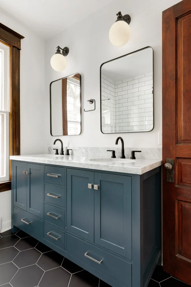 Minneapolis 2020 Double Bathroom Remodelers Showcase by Prima Construction - Photo 6