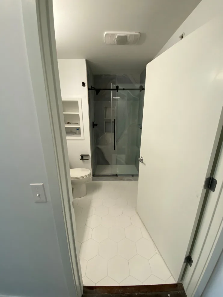 24x48 Tiled Shower and Tub Enclosure by Paramount Tile Design - Photo 6
