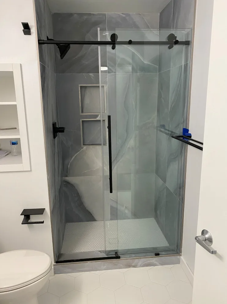 24x48 Tiled Shower and Tub Enclosure by Paramount Tile Design - Photo 8