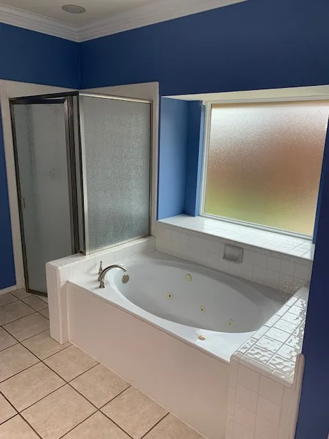 Quarter-Century Home, Master Bath Upgrade by Redoux, LLC. - Photo 24