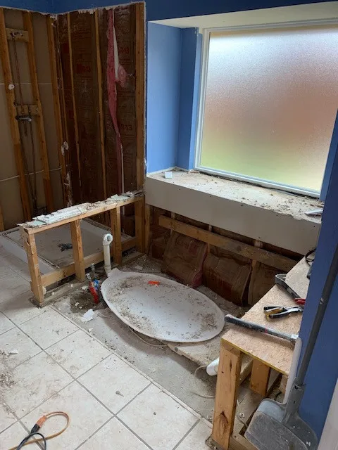 Quarter-Century Home, Master Bath Upgrade by Redoux, LLC. - Photo 43