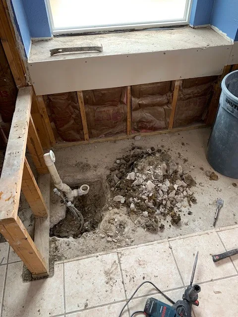 Quarter-Century Home, Master Bath Upgrade by Redoux, LLC. - Photo 44