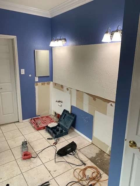 Quarter-Century Home, Master Bath Upgrade by Redoux, LLC. - Photo 40