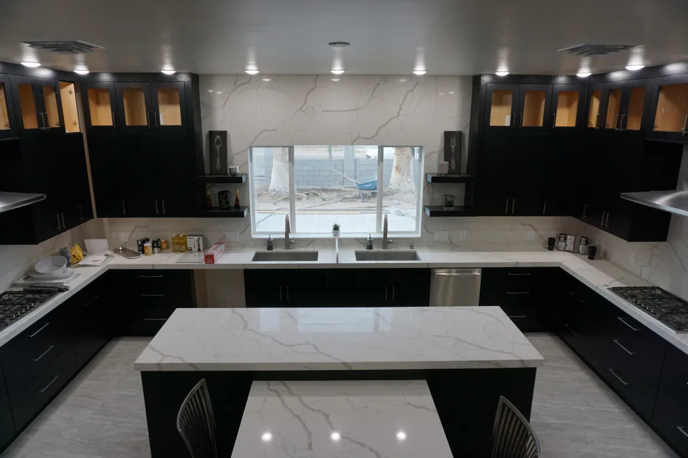Dual-T Kitchen Island by Amos Tile LV - Photo 5