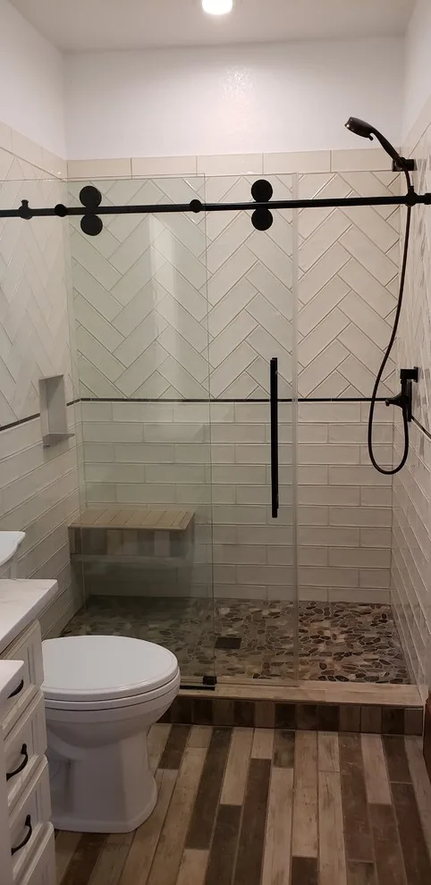Restrooms by Mike Britt Construction - Photo 37