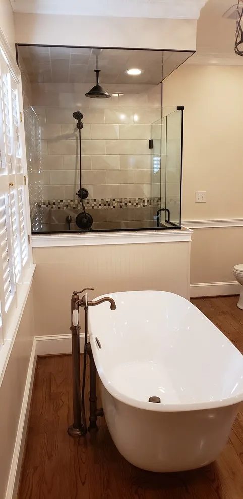 Restrooms by Mike Britt Construction - Photo 31