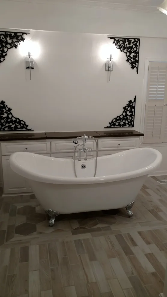 Restrooms by Mike Britt Construction - Photo 15