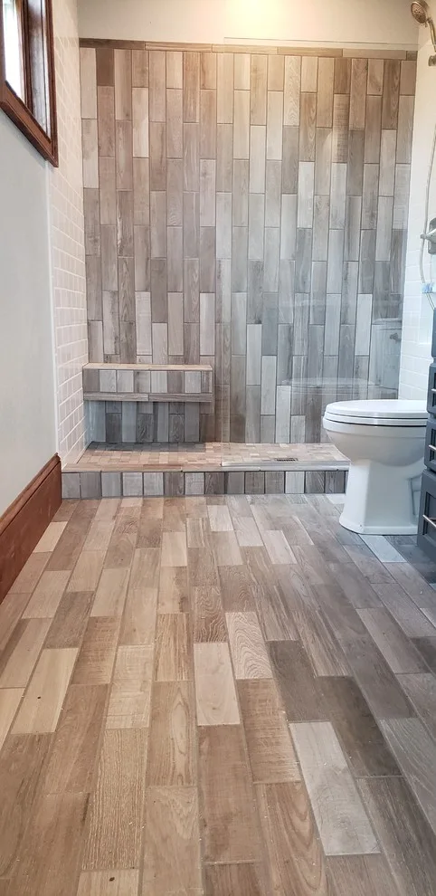 Restrooms by Mike Britt Construction - Photo 89