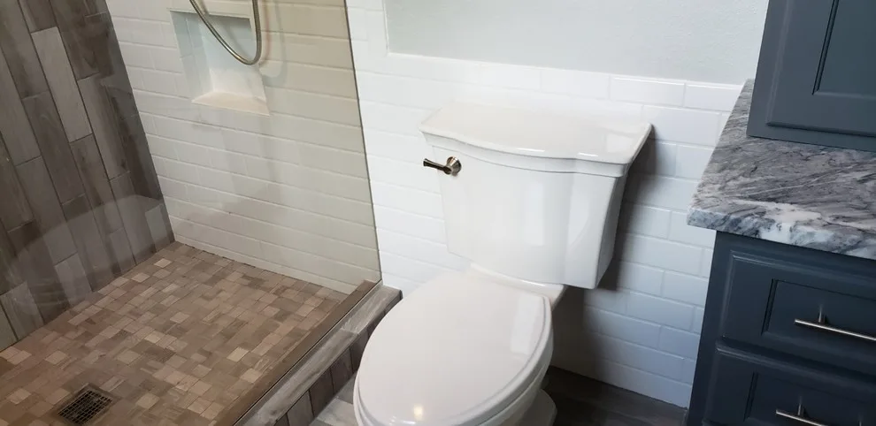 Restrooms by Mike Britt Construction - Photo 106