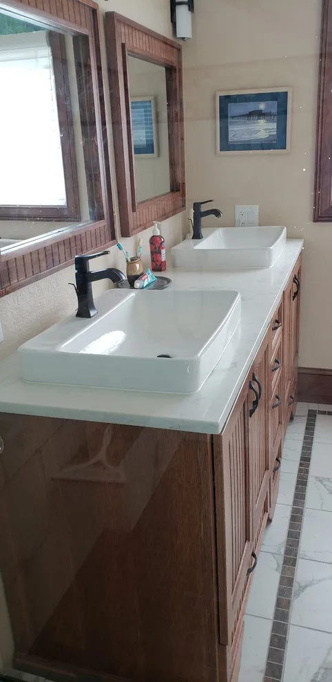 Restrooms by Mike Britt Construction - Photo 19