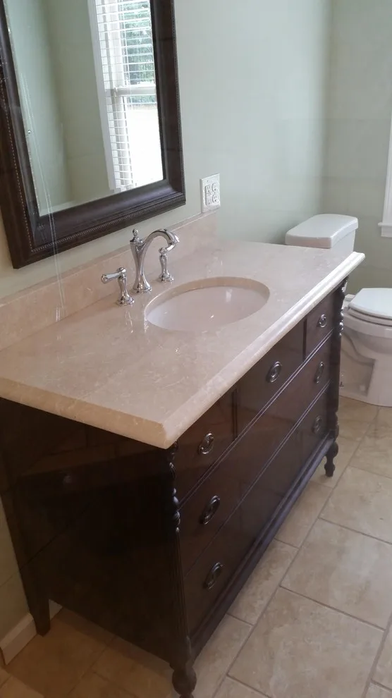 Restrooms by Mike Britt Construction - Photo 6