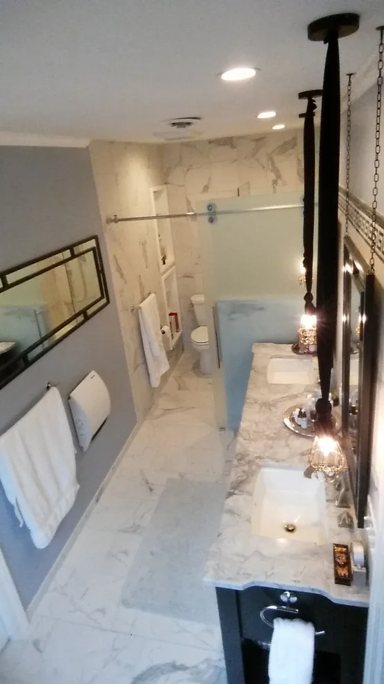 Restrooms by Mike Britt Construction - Photo 42