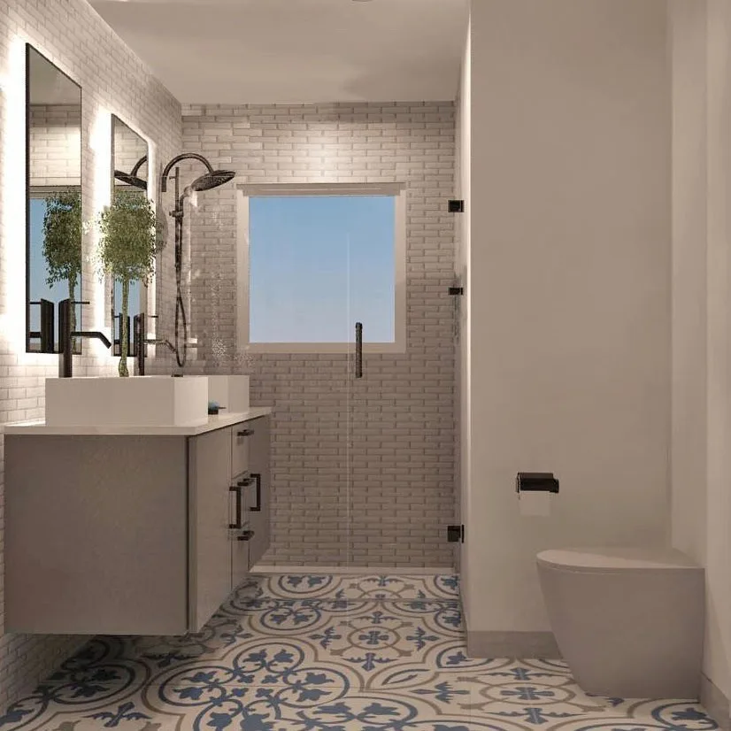 Three-Dimensional Bathroom Concepts by DL Flooring & Design - Photo 6