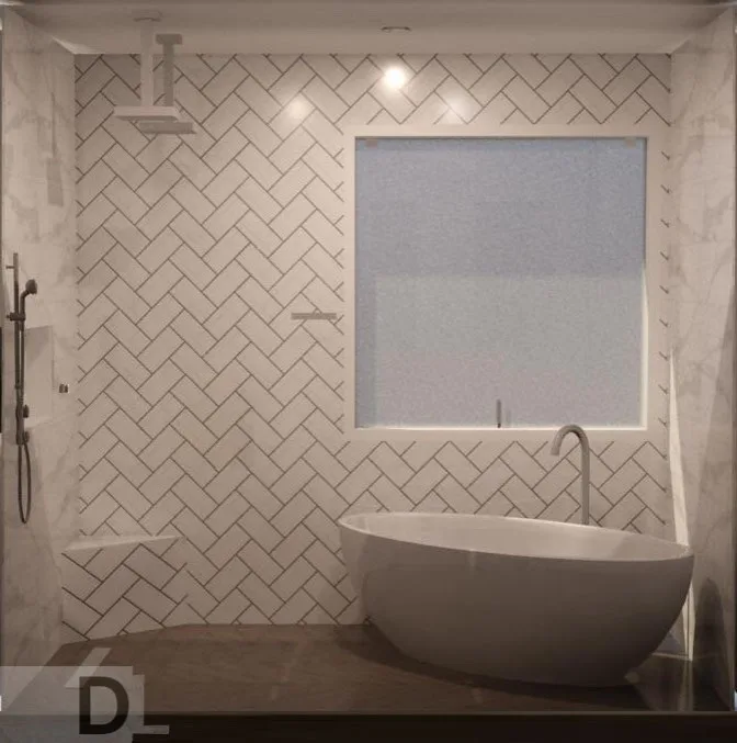 Three-Dimensional Bathroom Concepts by DL Flooring & Design - Photo 5