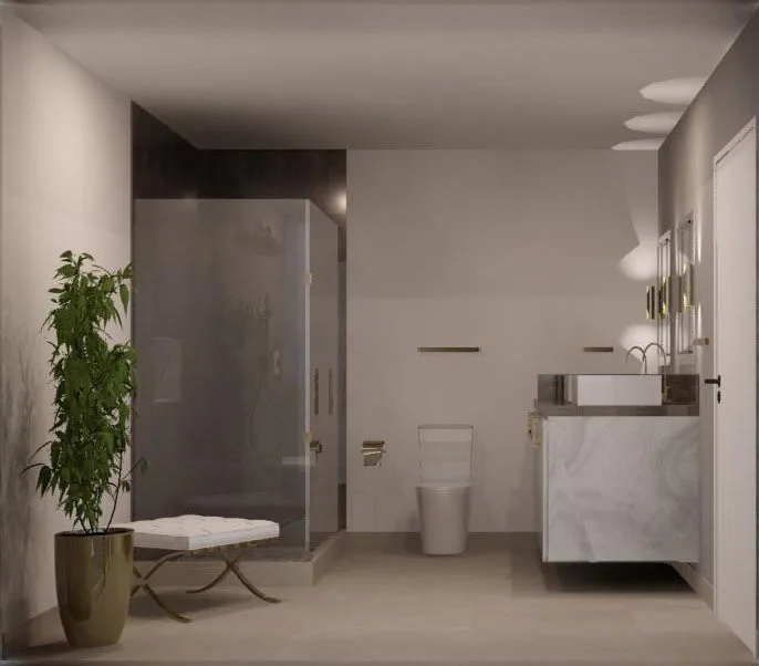Three-Dimensional Bathroom Concepts by DL Flooring & Design - Photo 2