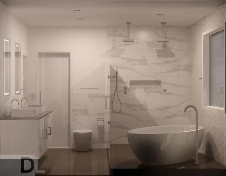 Three-Dimensional Bathroom Concepts by DL Flooring & Design - Photo 9