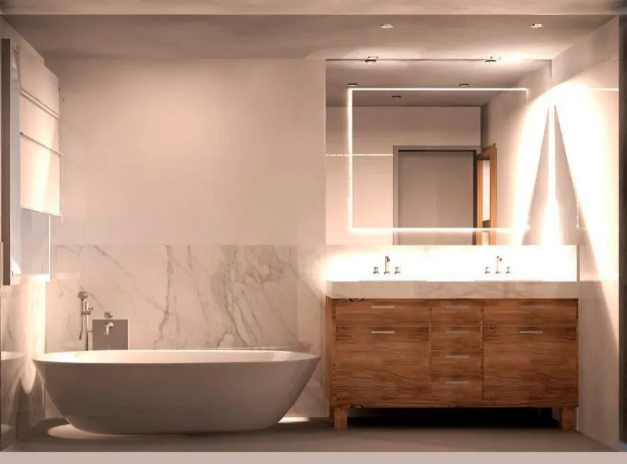 Three-Dimensional Bathroom Concepts by DL Flooring & Design - Photo 14