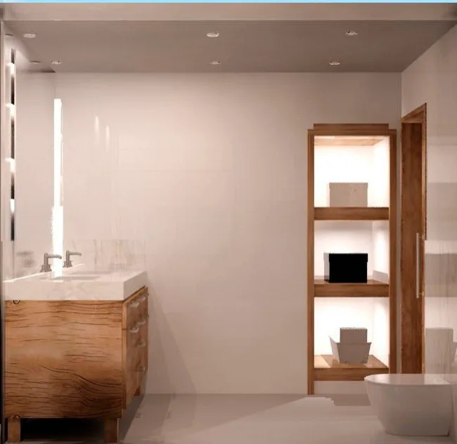Three-Dimensional Bathroom Concepts by DL Flooring & Design - Photo 4
