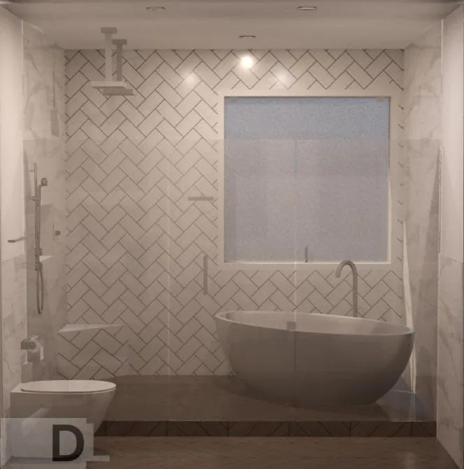 Three-Dimensional Bathroom Concepts by DL Flooring & Design - Photo 16