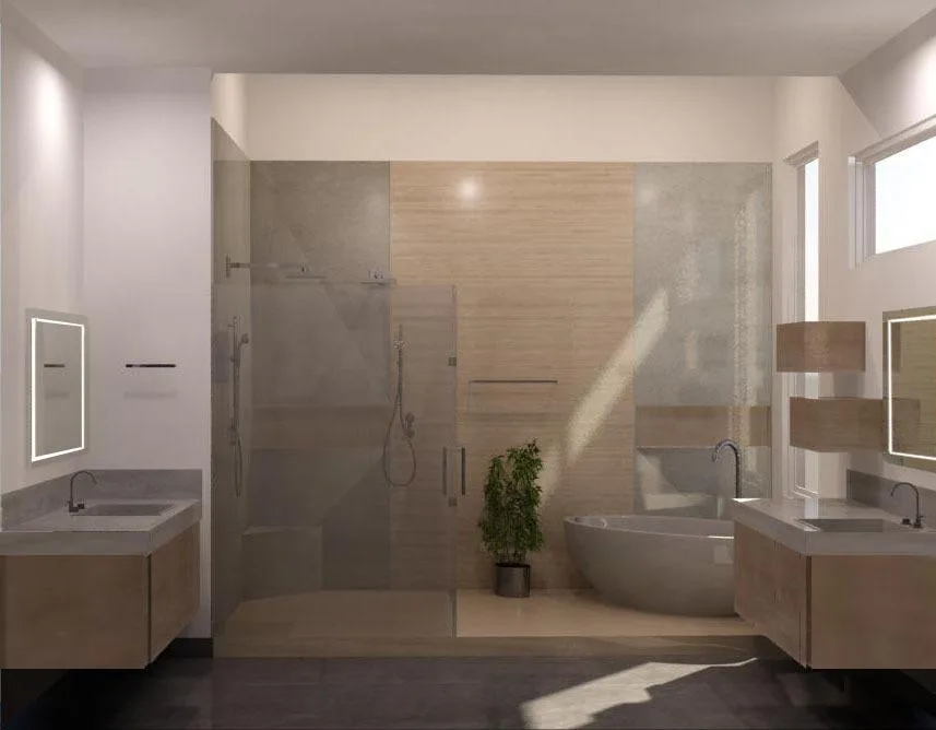 Three-Dimensional Bathroom Concepts by DL Flooring & Design - Photo 13