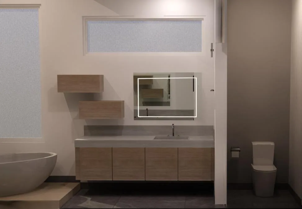 Three-Dimensional Bathroom Concepts by DL Flooring & Design - Photo 12