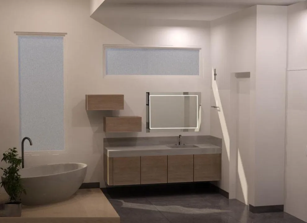 Three-Dimensional Bathroom Concepts by DL Flooring & Design - Photo 15