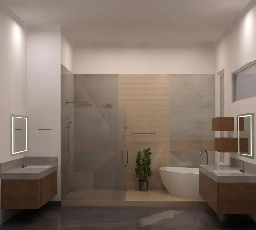 Three-Dimensional Bathroom Concepts by DL Flooring & Design - Photo 11