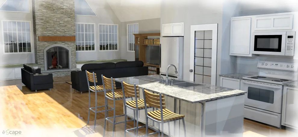 Three-Dimensional Visualizations by Prestige Renovations - Photo 7
