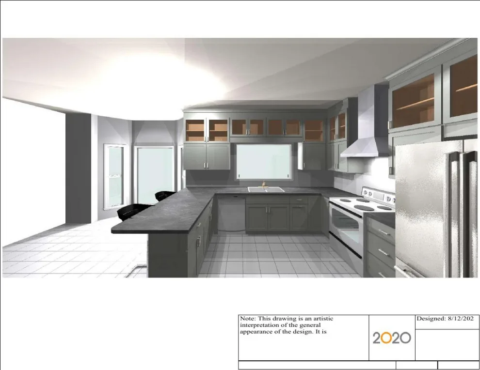 Three-Dimensional Visualizations by Prestige Renovations - Photo 8